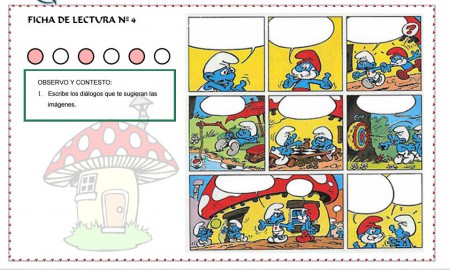 FICHAS DE LECTURA INTERACTIVAS Y PARA IMPRIMIR